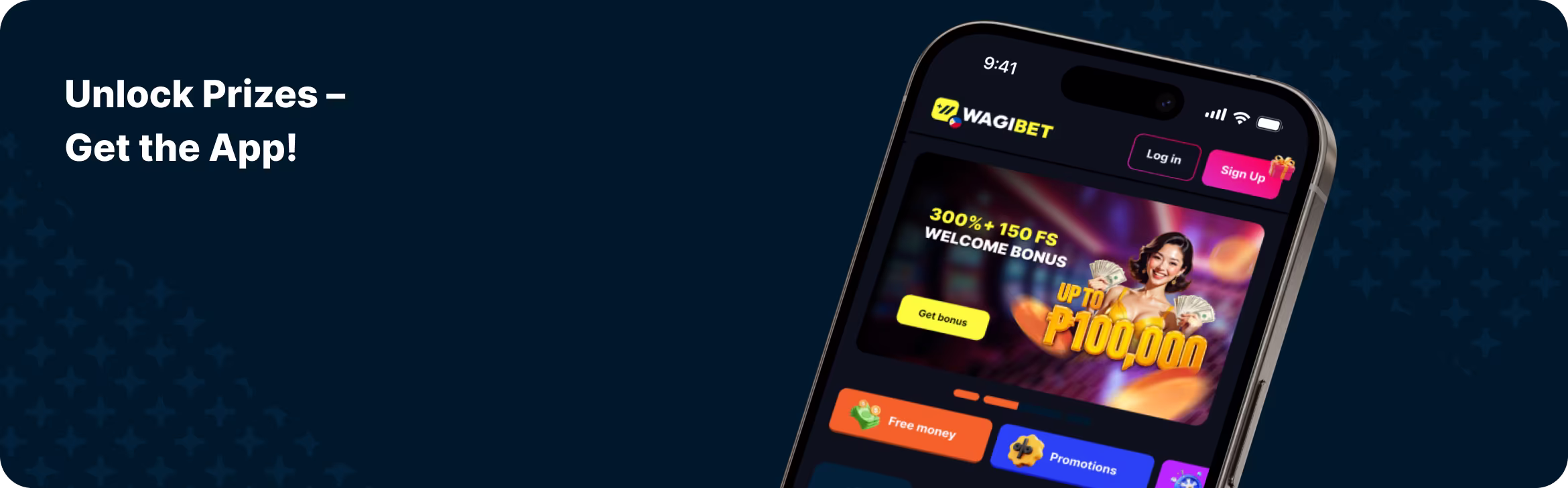 Unlock Prizes - Get the App!
